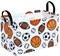 Rectangle Boys and Girls Storage Basket Storage Bin Baby Laundry Basket Laundry Hamper Storage Basket Fabric Organization Basket Toy Box Nursery Hamper for Clothes Toys Gift Basket With Handle